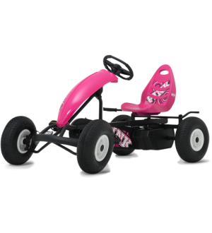 Berg Compact Pink BFR Go-Kart