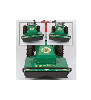 Billy Goat BC2600ICH Outback 12.5hp/ 26" All Terrain Field and Brush Mower